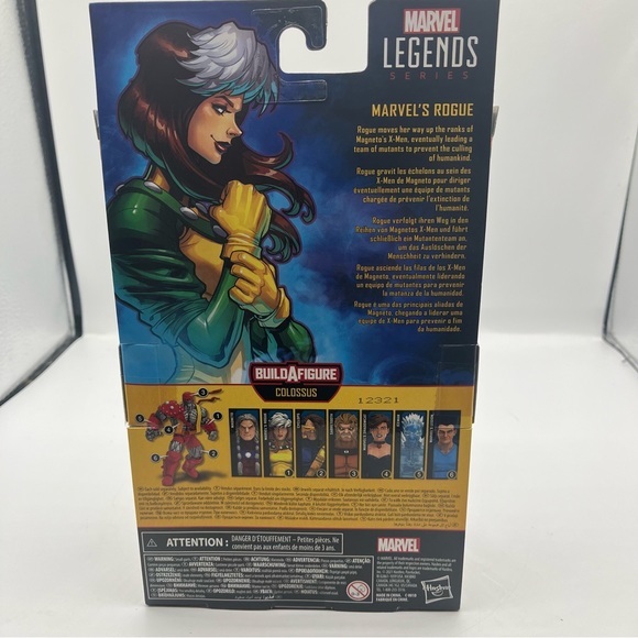 Marvel Legends Series Rogue X-Men Age of Apocalypse BAF Colossus NIB - Picture 6 of 12